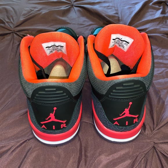 Air Jordan 3 Retro Crimson NEW main image 6